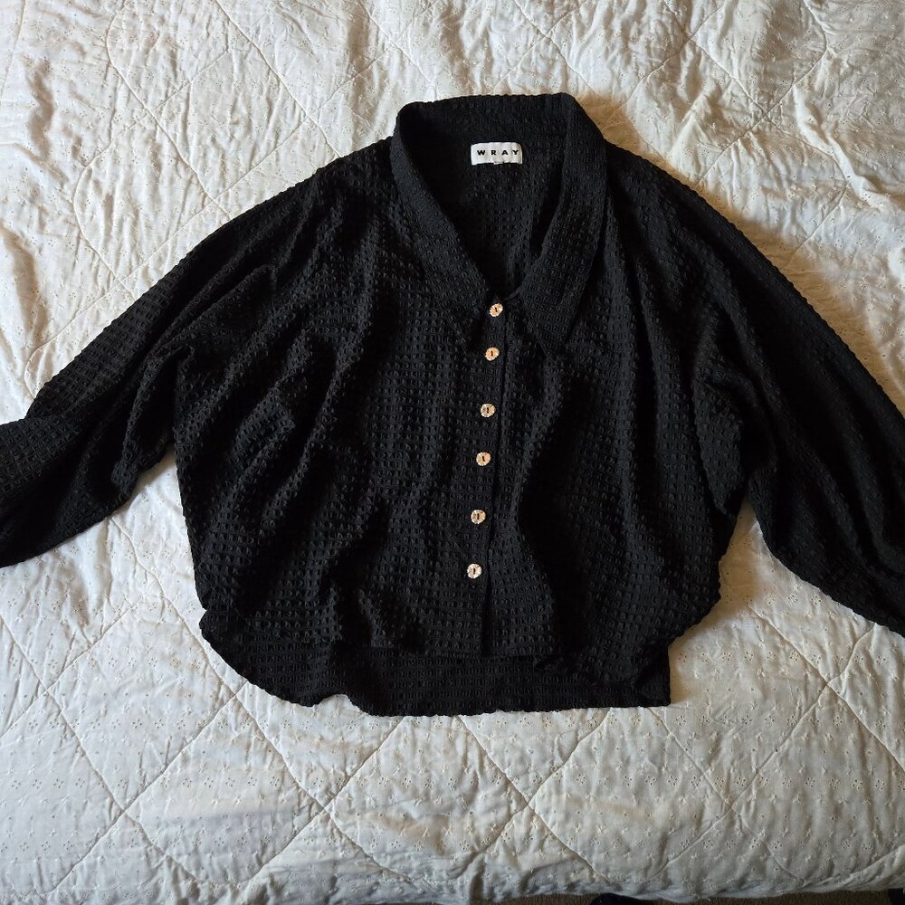 WRAY Nic Shirt Licorice 4x/5x